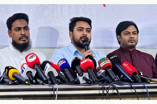 জুলাই সনদে সই করবে না এনসিপি