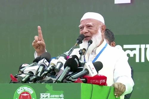 বিএনপিসহ সবাইকে সাথে নিয়ে দেশ চালানোর প্রতিশ্রুতি