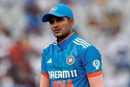 টি–টোয়েন্টি সিরিজের আগে গিলকে ঘিরে ইতিবাচক খবর