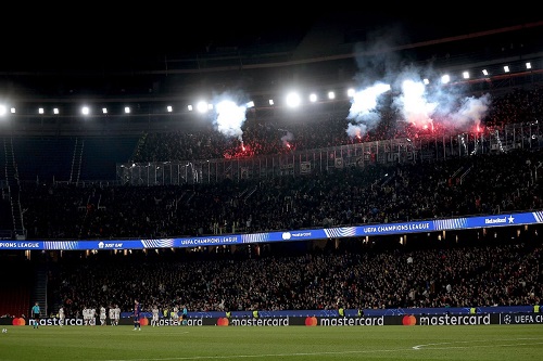 ক্যাম্প ন্যুতে ভাঙচুরের ঘটনায় ইউয়েফার দ্বারস্থ বার্সেলোনা