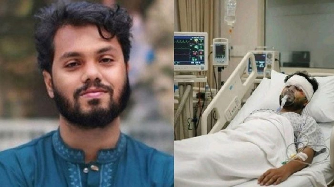 dhakatoday1766031443হাদির অবস্থা অত্যন্ত সংকটাপন্ন