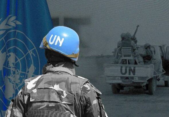 UN-Peacekeeper