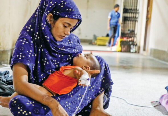 Measles outbreak