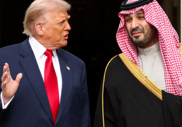 TRUMP SALMAN