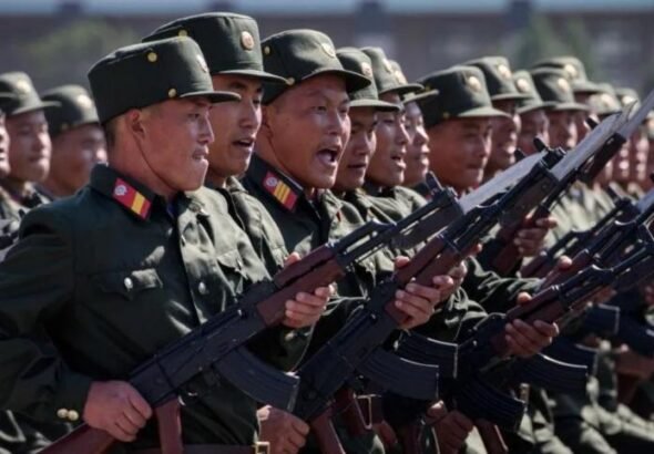 north_korean_army