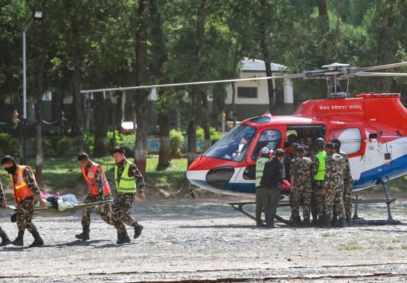 নেপালের নুয়াকোটের বাত্তার বাজার
