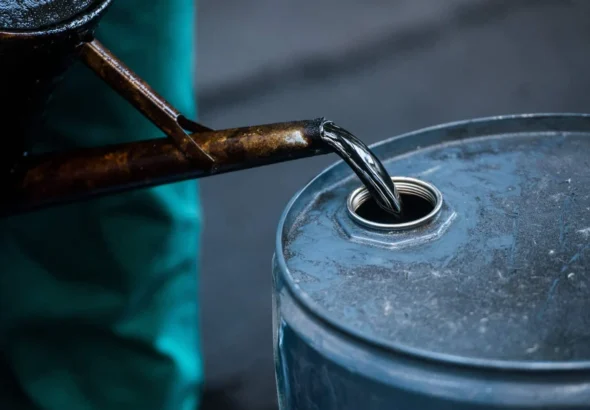 oil
